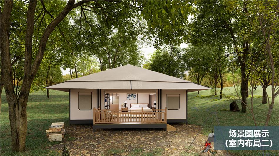 露营酒店帐篷