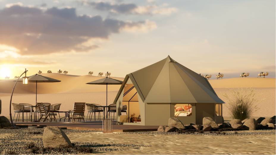 海珠区露营酒店帐篷厂家